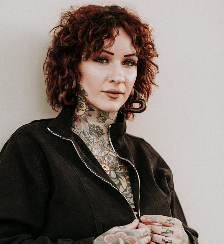 Wooden Heart Hanger Plugs