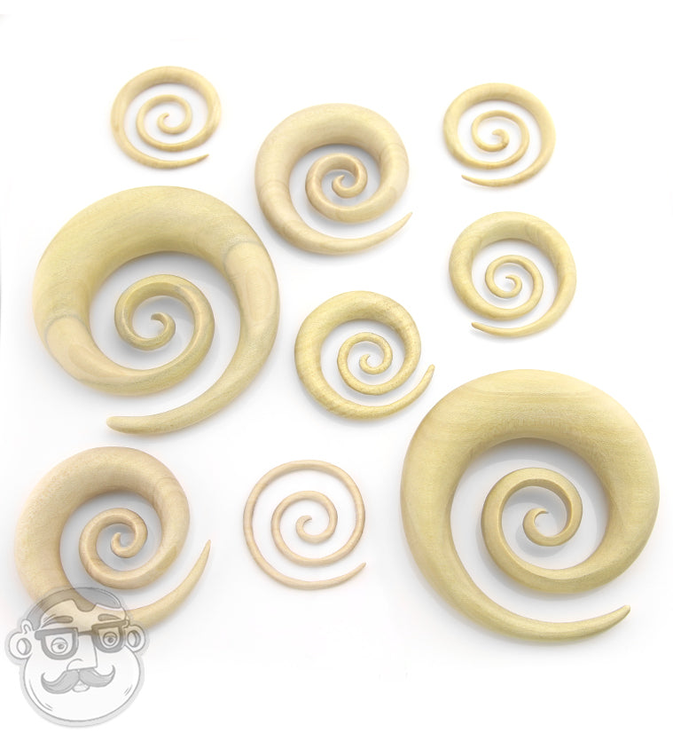 Crocodile Wood Super Spirals