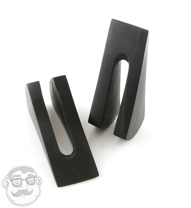 Areng Wood Vane Ear Weights