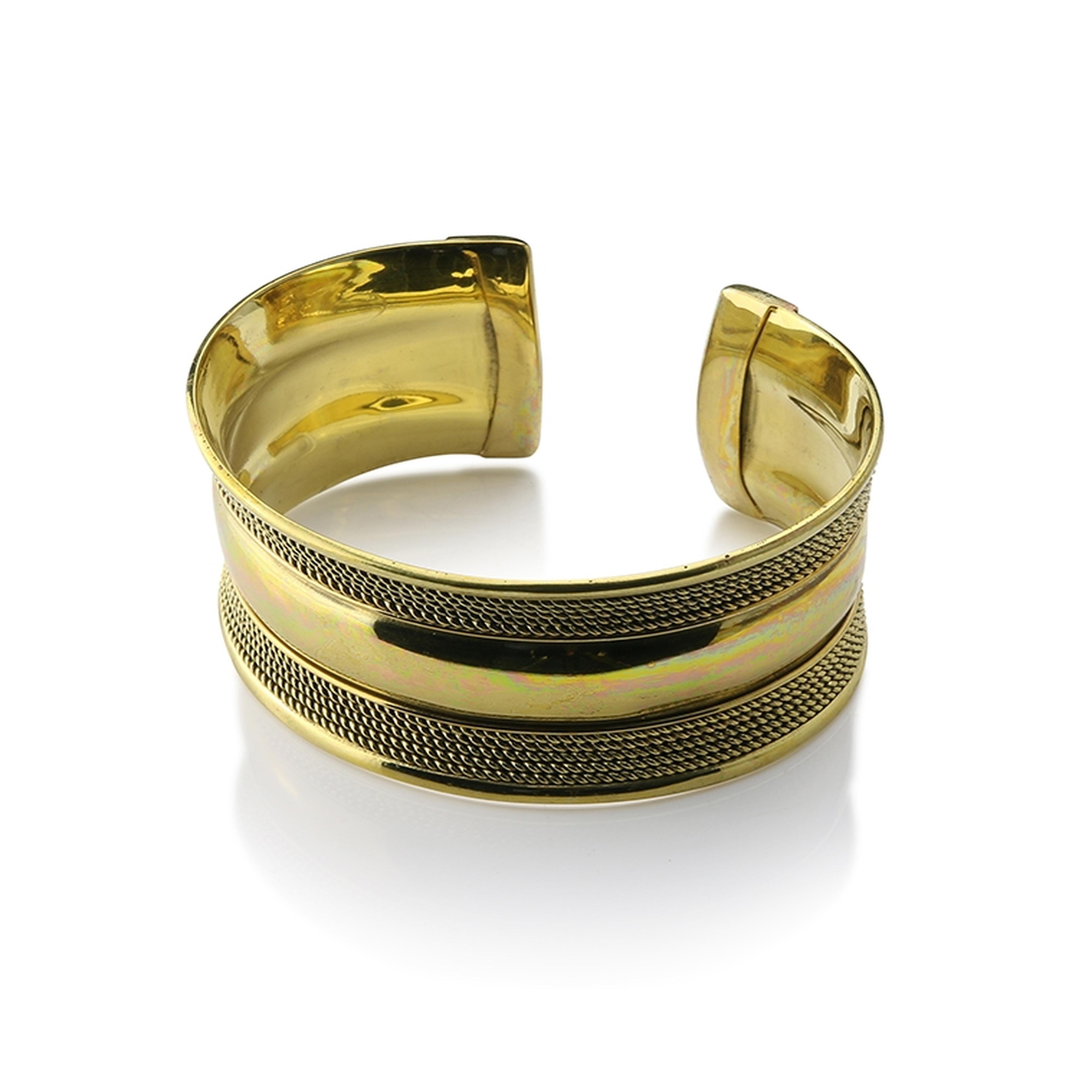 Yali Brass Bangle