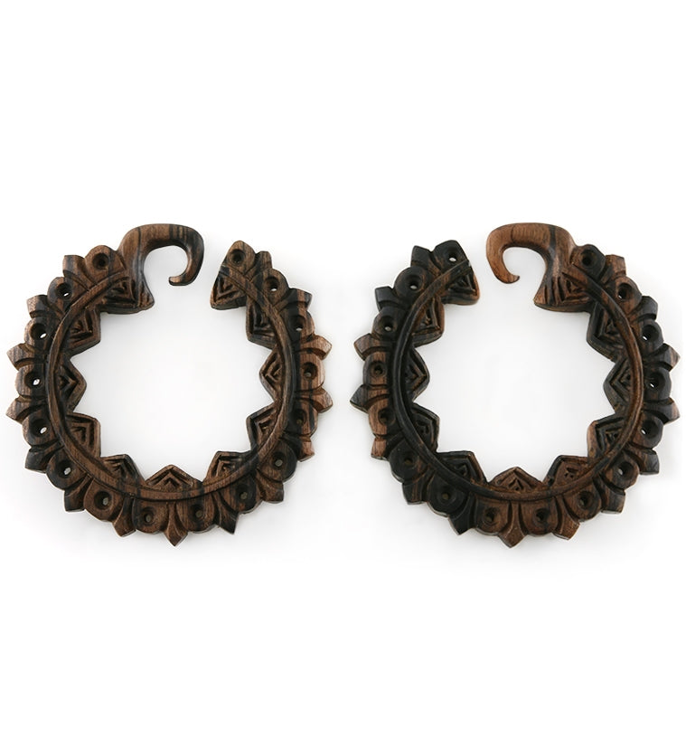 Zinnia Wooden Hangers