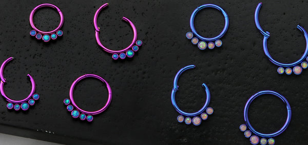 Is Anodized Titanium Jewelry Safe for Nose Rings?