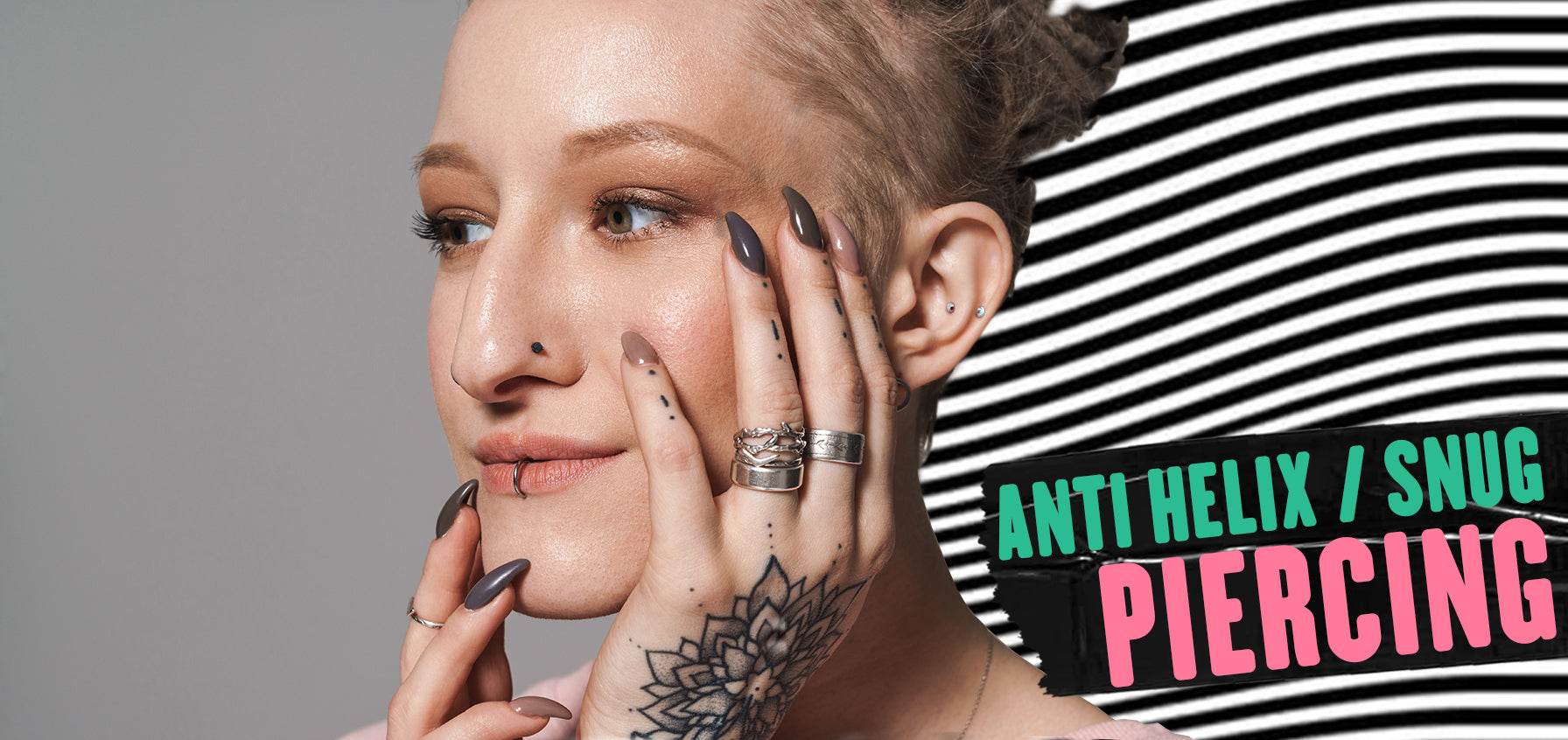 Anti Helix Piercing
