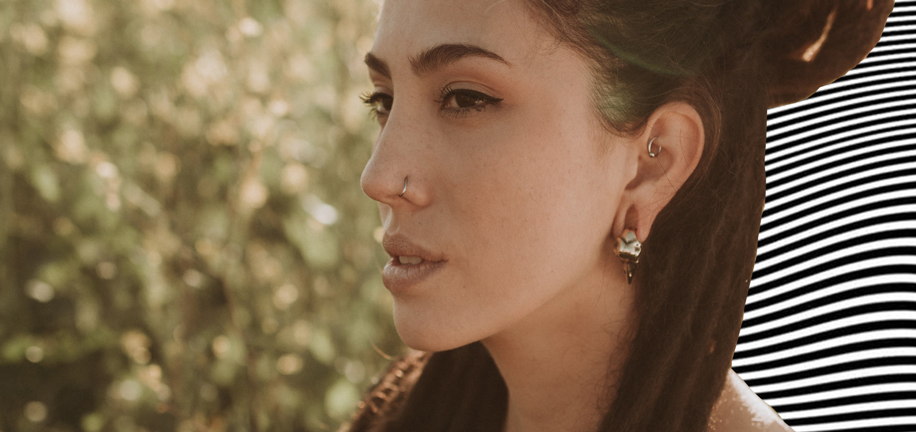 Best Rook Piercing Jewelry Styles: Curved Barbells, J-Curves & Hoops