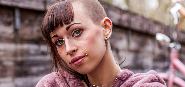 4 Things to Consider Before Getting A Bridge or Mid-Brow Piercing
