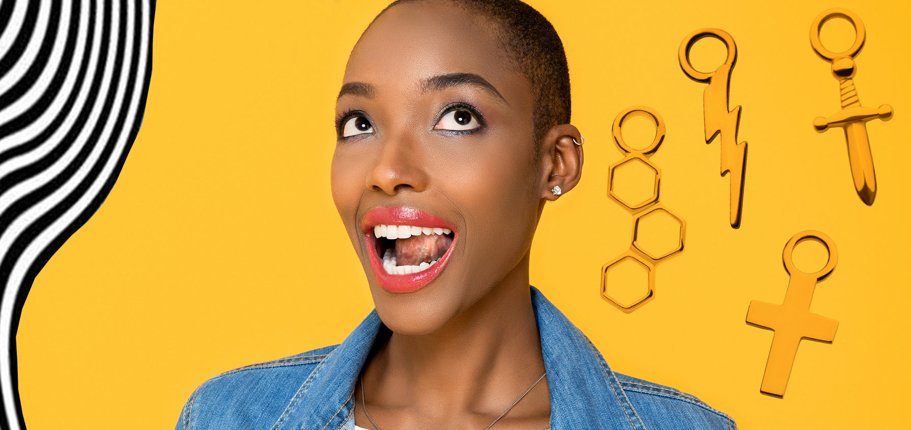 Six Utterly Charming Ideas to Upgrade the Look of Your Piercing