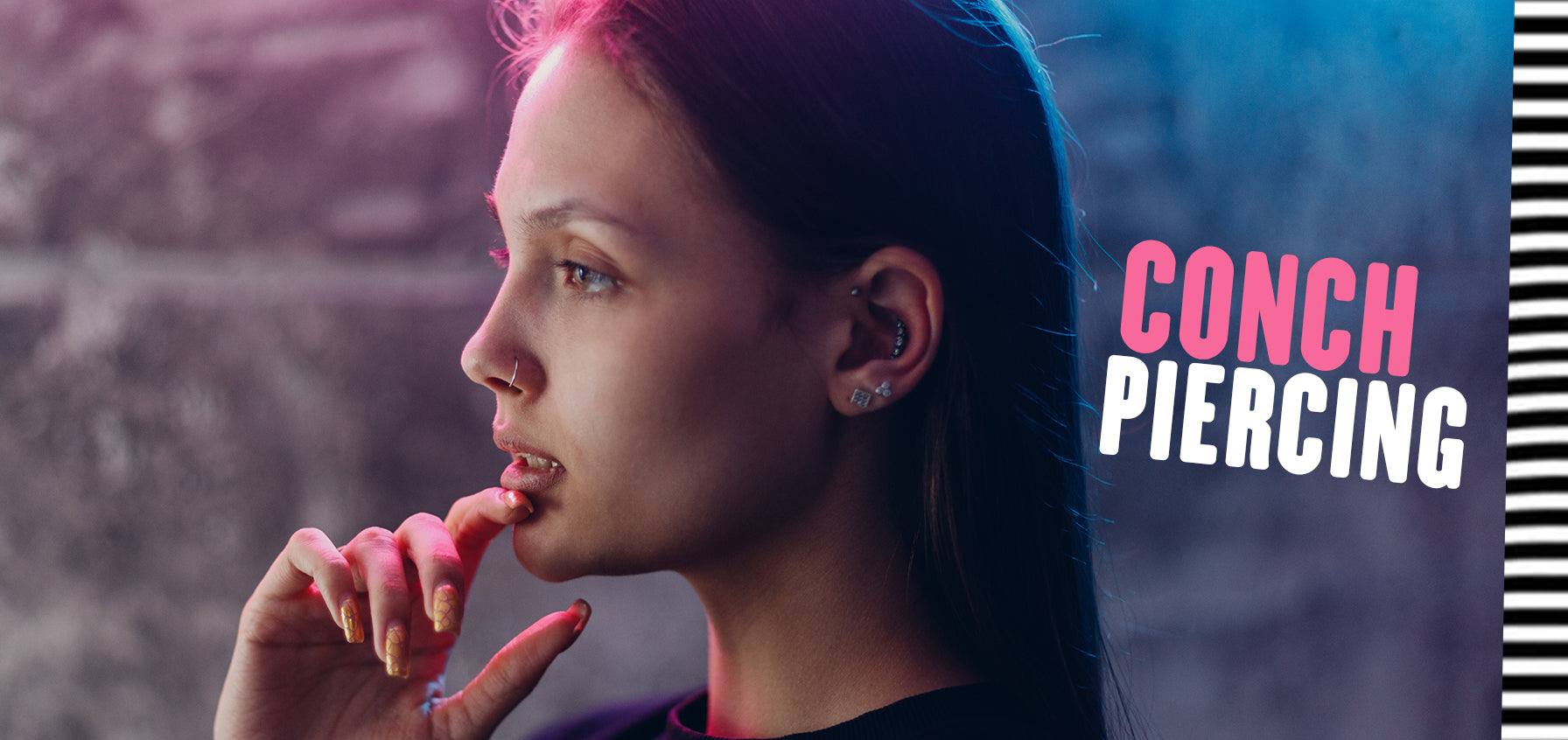 6 Conch Piercing Jewelry Ideas to Start off the New Year