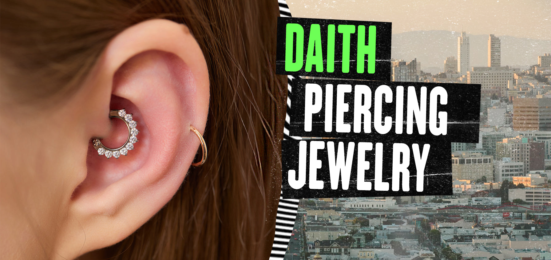 Hinged, Circular Bars & Captive Rings: Which Jewelry Is Right for Your Daith Piercing?