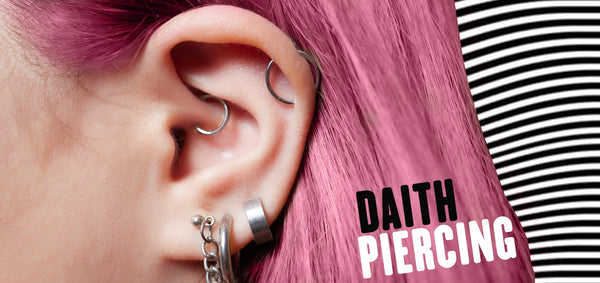 4 Things to Know About Daith Piercing Jewelry