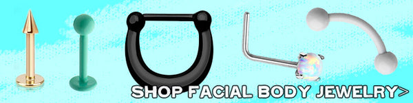 5 Popular Facial Piercings