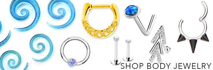 How to Apply Makeup Around Your Piercings