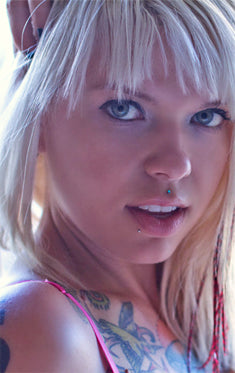 Medusa Piercing: One Lip Above the Rest