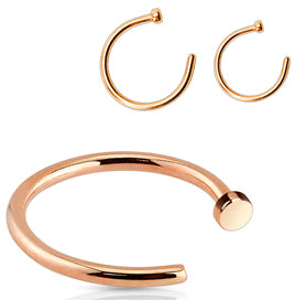 Picking The Perfect Hoop Nose Ring