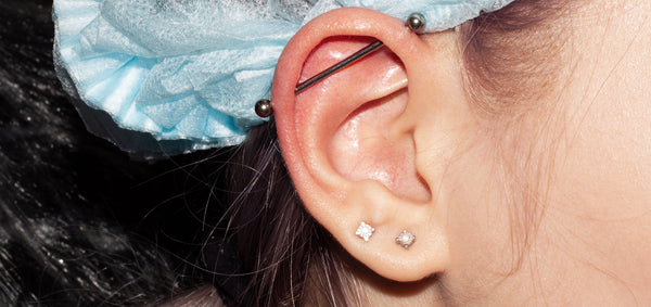 Industrial vs. Traditional Body Piercings: What’s the Difference?