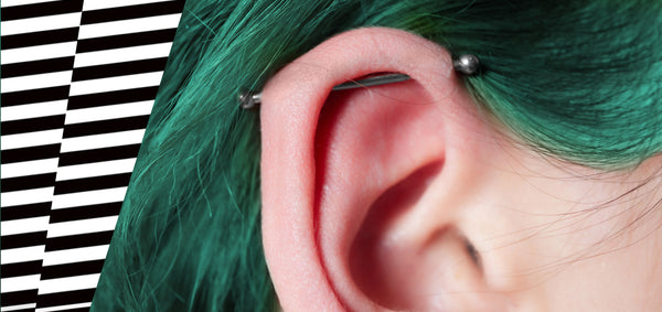 The Complete Style Guide for Industrial Piercings