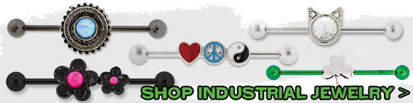 Tips for Choosing Jewelry for Your Industrial Piercing