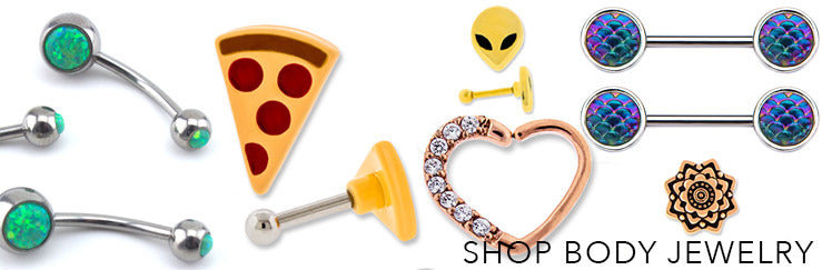 Popular Piercing Healing Times