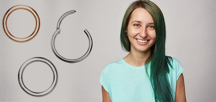 Which Type of Nose Ring Stays in the Best?