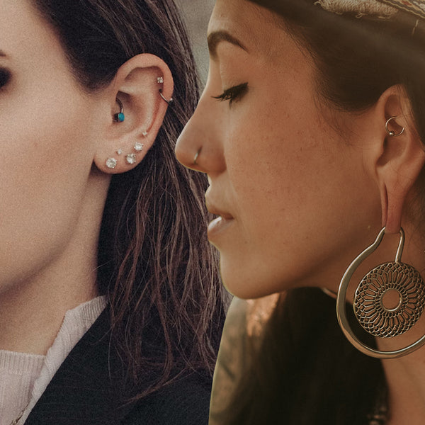 Daith And Rook Rook And Daith Piercing Daith Piercing Outlet Jewelry Gold