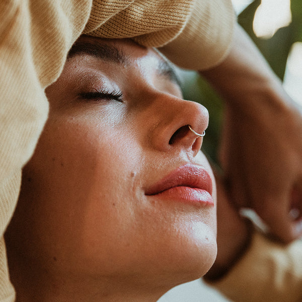 Thick Septum Gauged Nose Huge Septum Septum On Big Nose Gauge