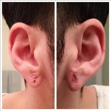 Ear Stretching by the Book Part 1