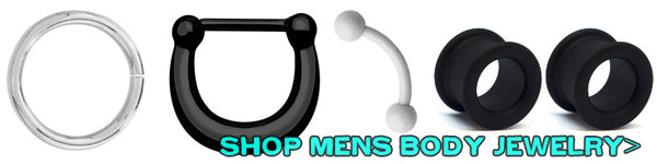 5 Popular Piercings for Men Part 2