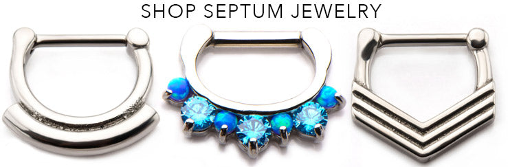 A Brief History of Septum Piercing