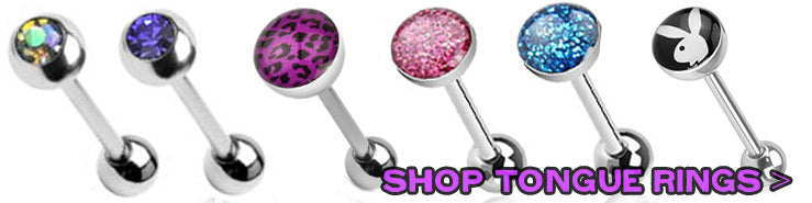 5 Cool Tongue Ring Styles