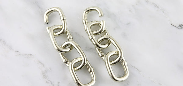New Today: OG Chain Brass Ear Weights