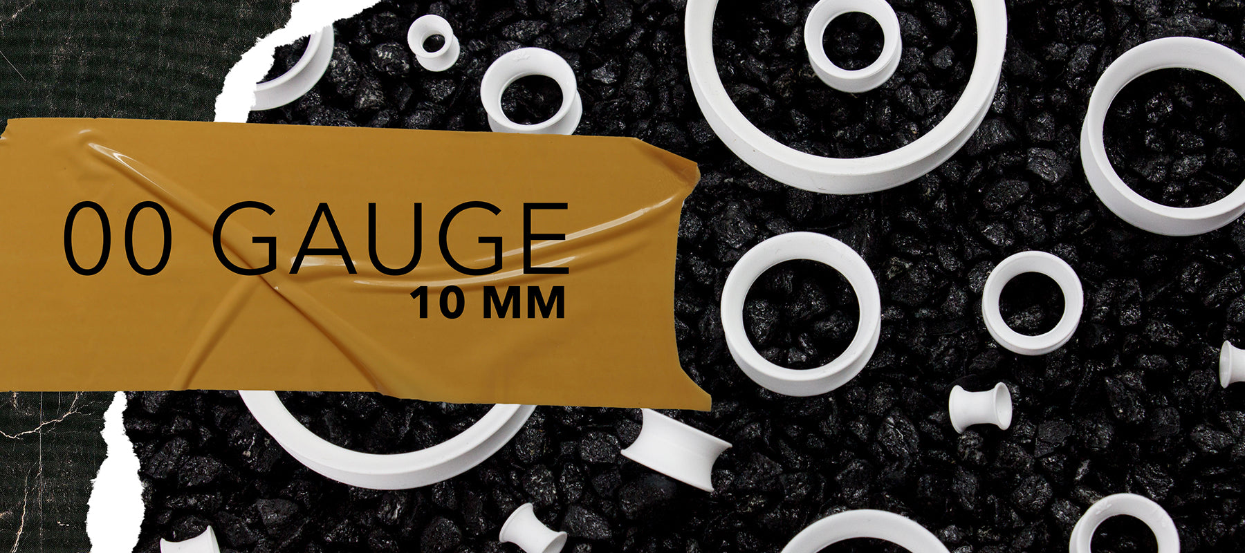 00 Gauge (10mm) Plugs / Gauges