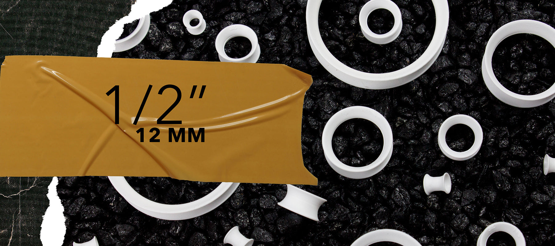 1/2" (12mm) Plugs / Gauges