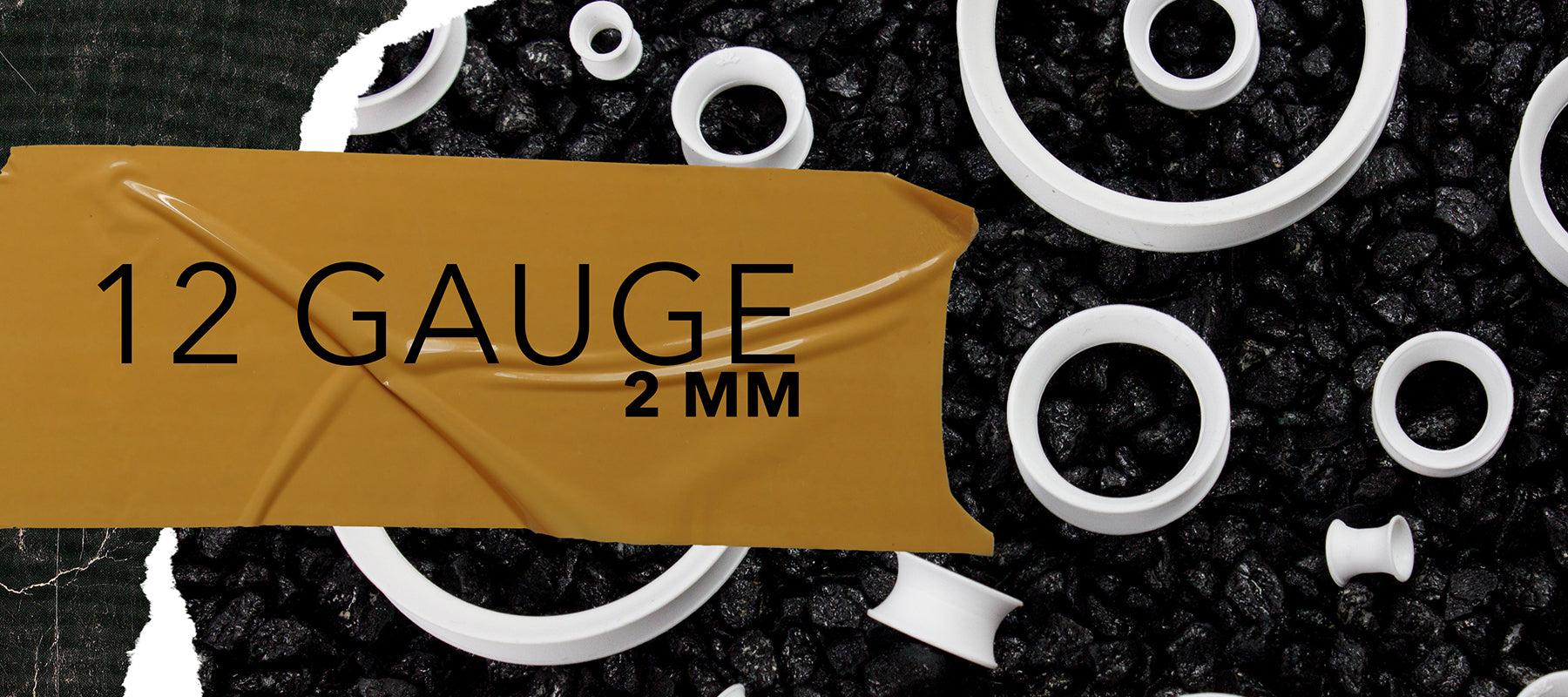 12 Gauge (2mm) Plugs / Gauges