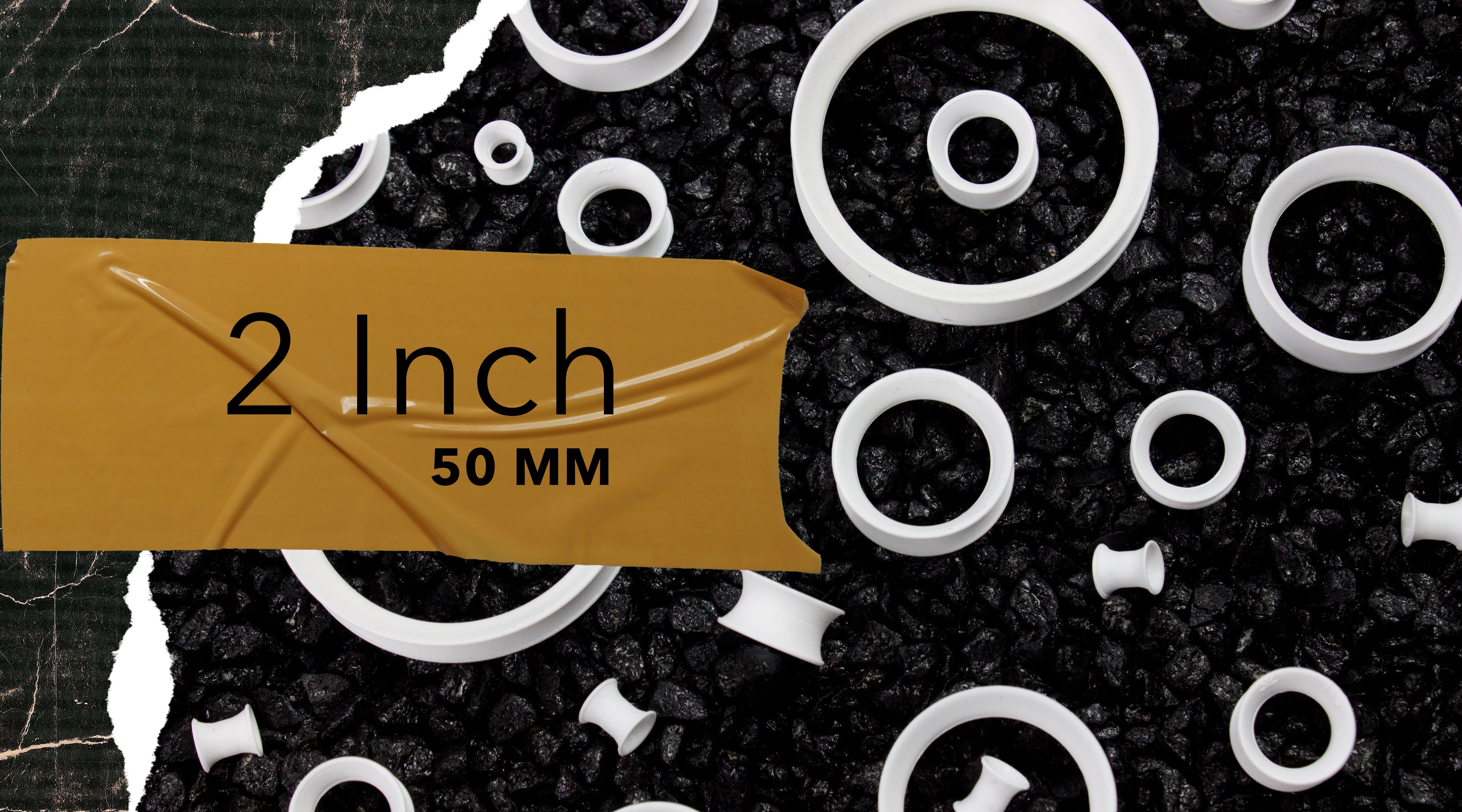 2" (50mm) Plugs / Gauges