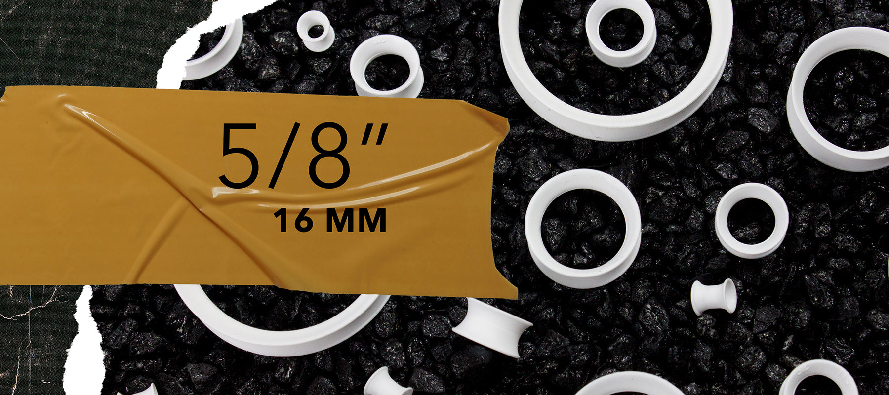 5/8" (16mm) Plugs / Gauges