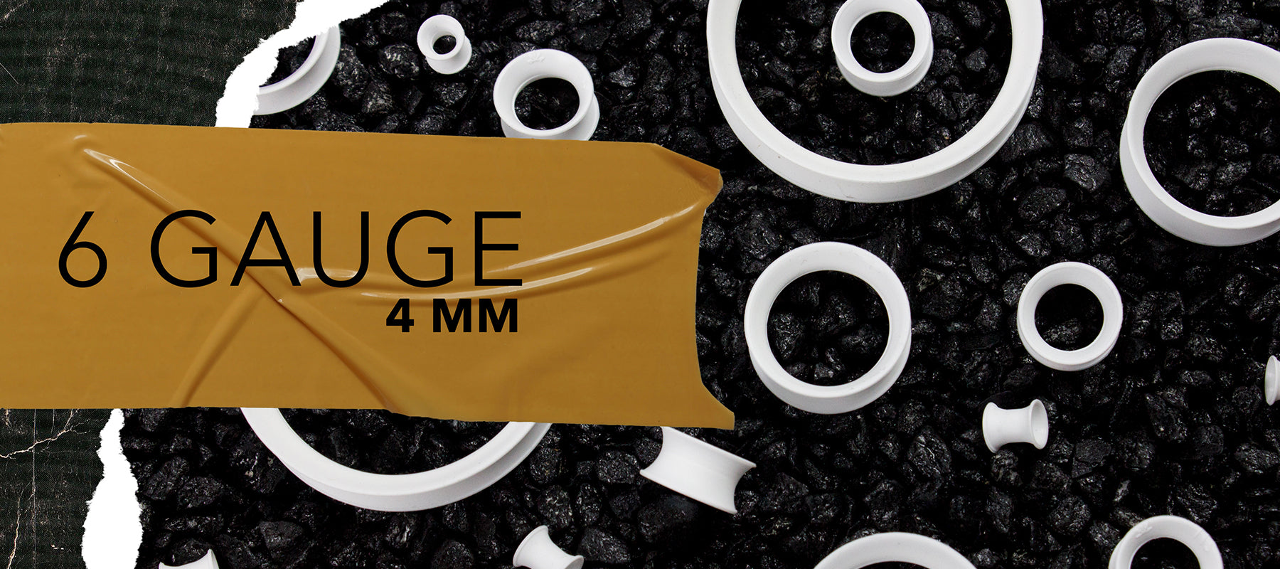 6 Gauge (4mm) Plugs & Tunnels | 6g Ear Gauges
