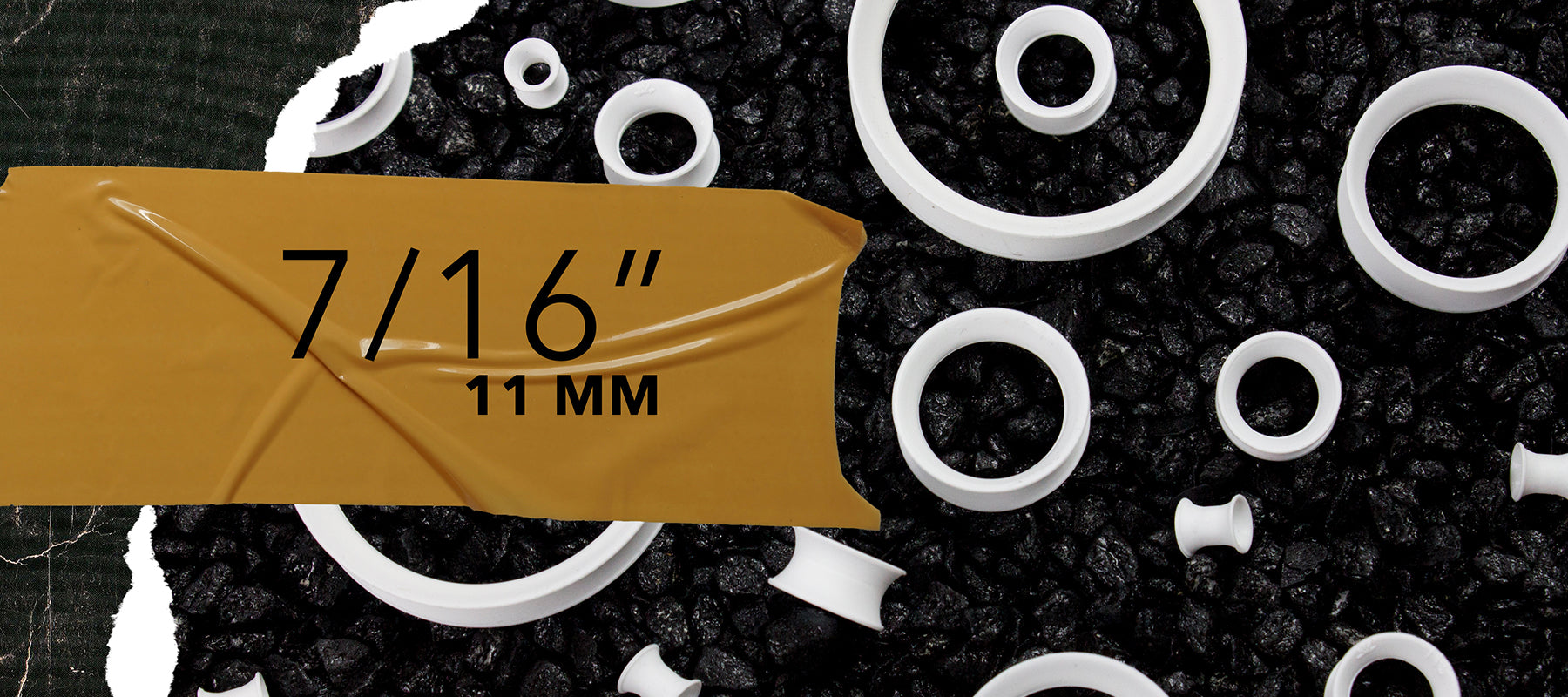 7/16" (11mm) Plugs / Gauges