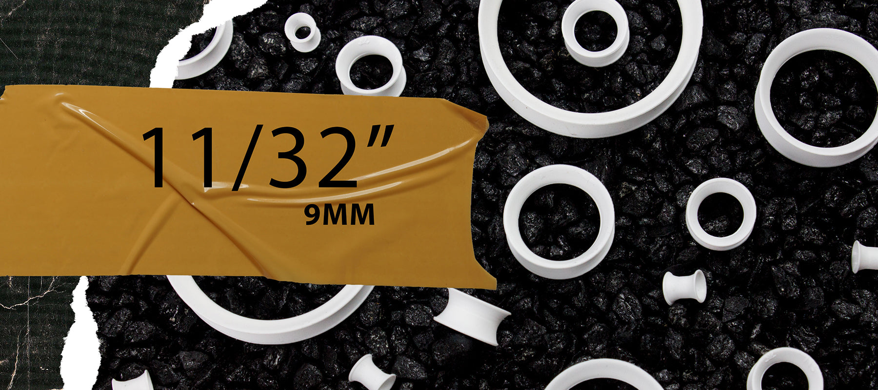 11/32" - 9mm Plugs / Gauges