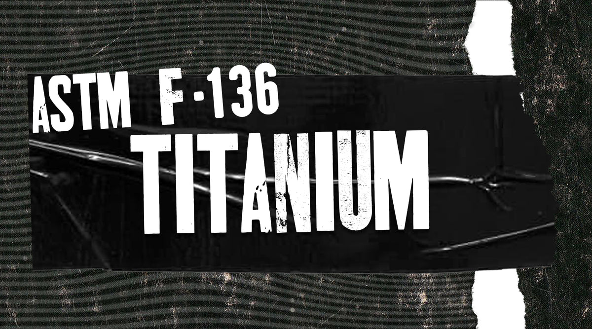 Titanium Body Jewelry