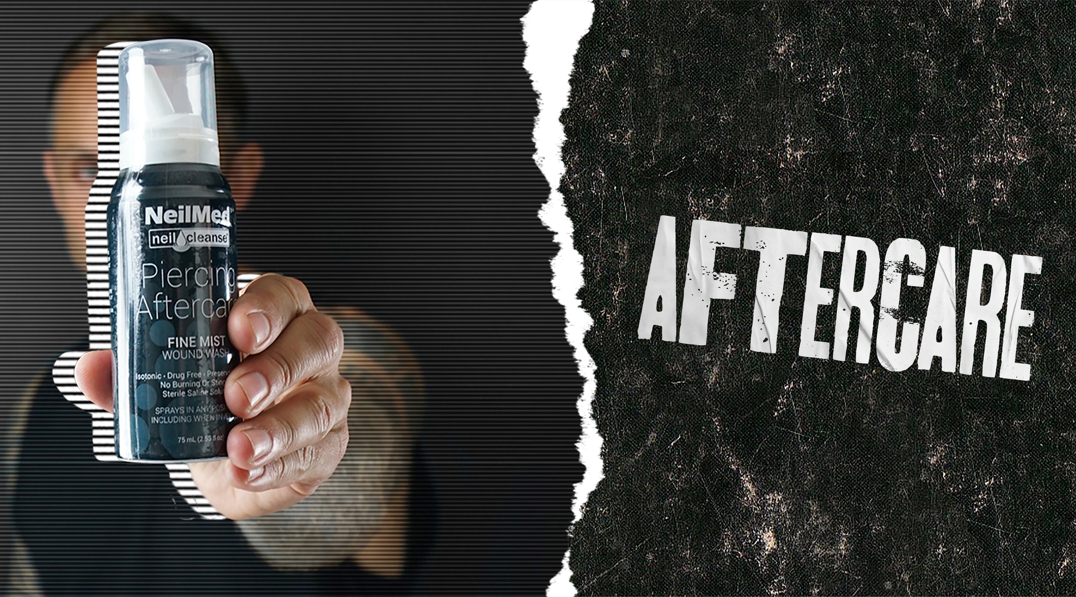 Body Piercing Aftercare Products