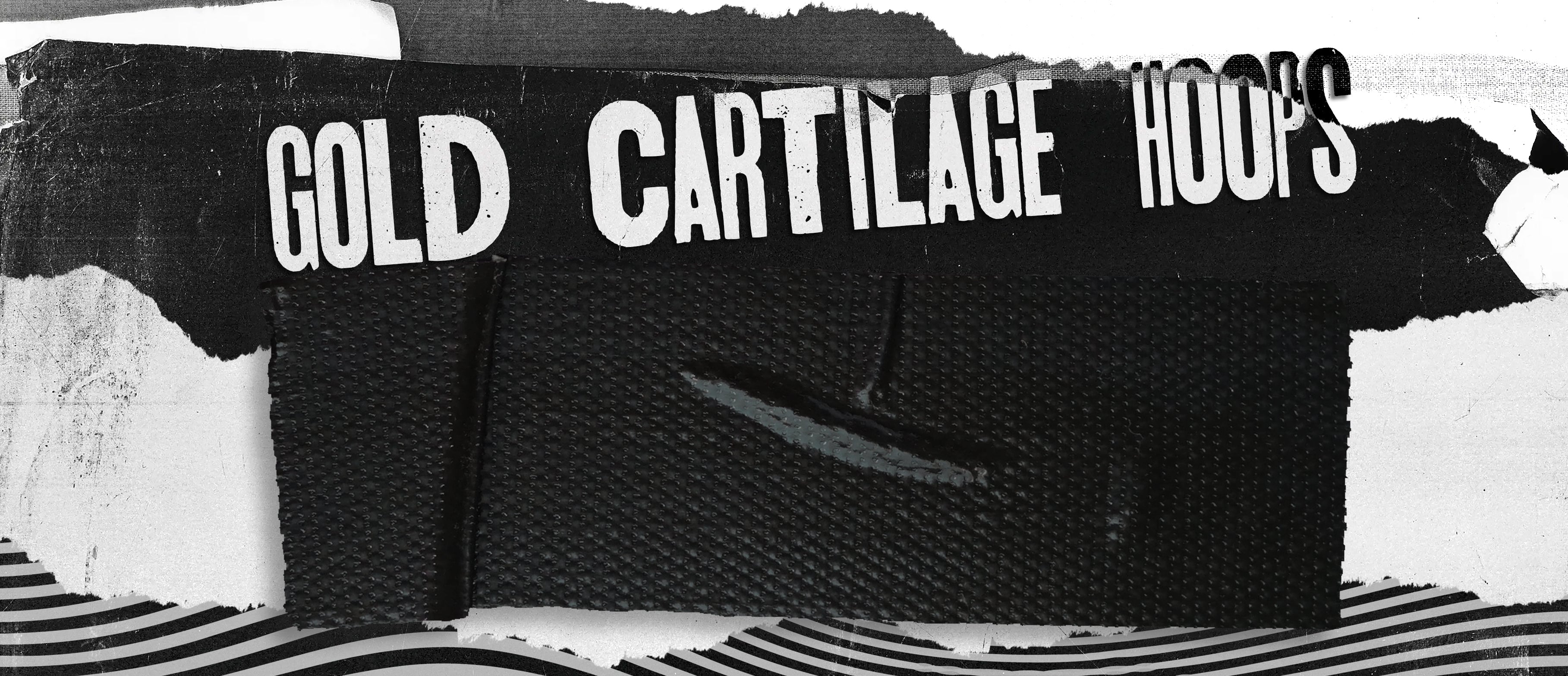 Gold Cartilage Hoops