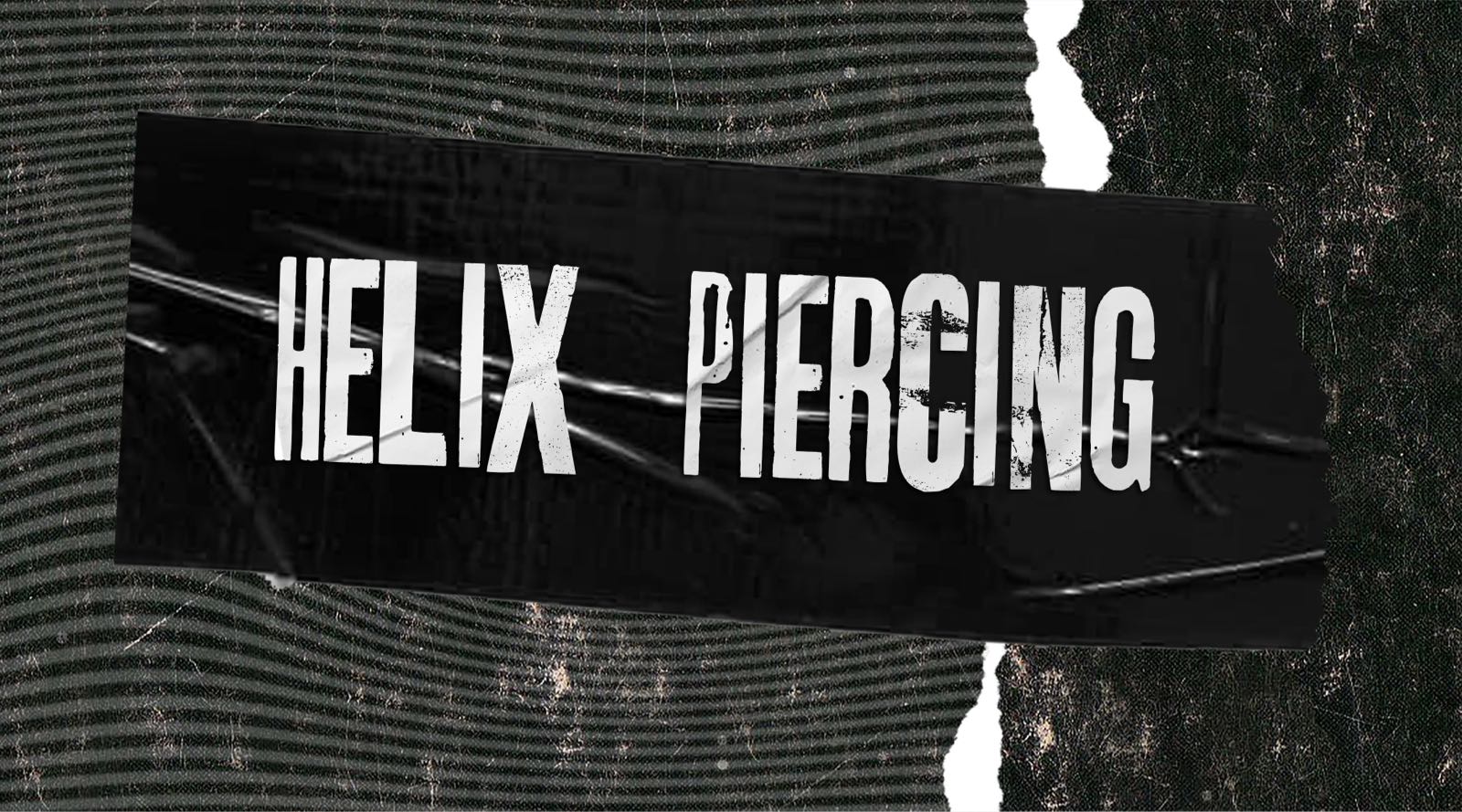 Helix Piercing