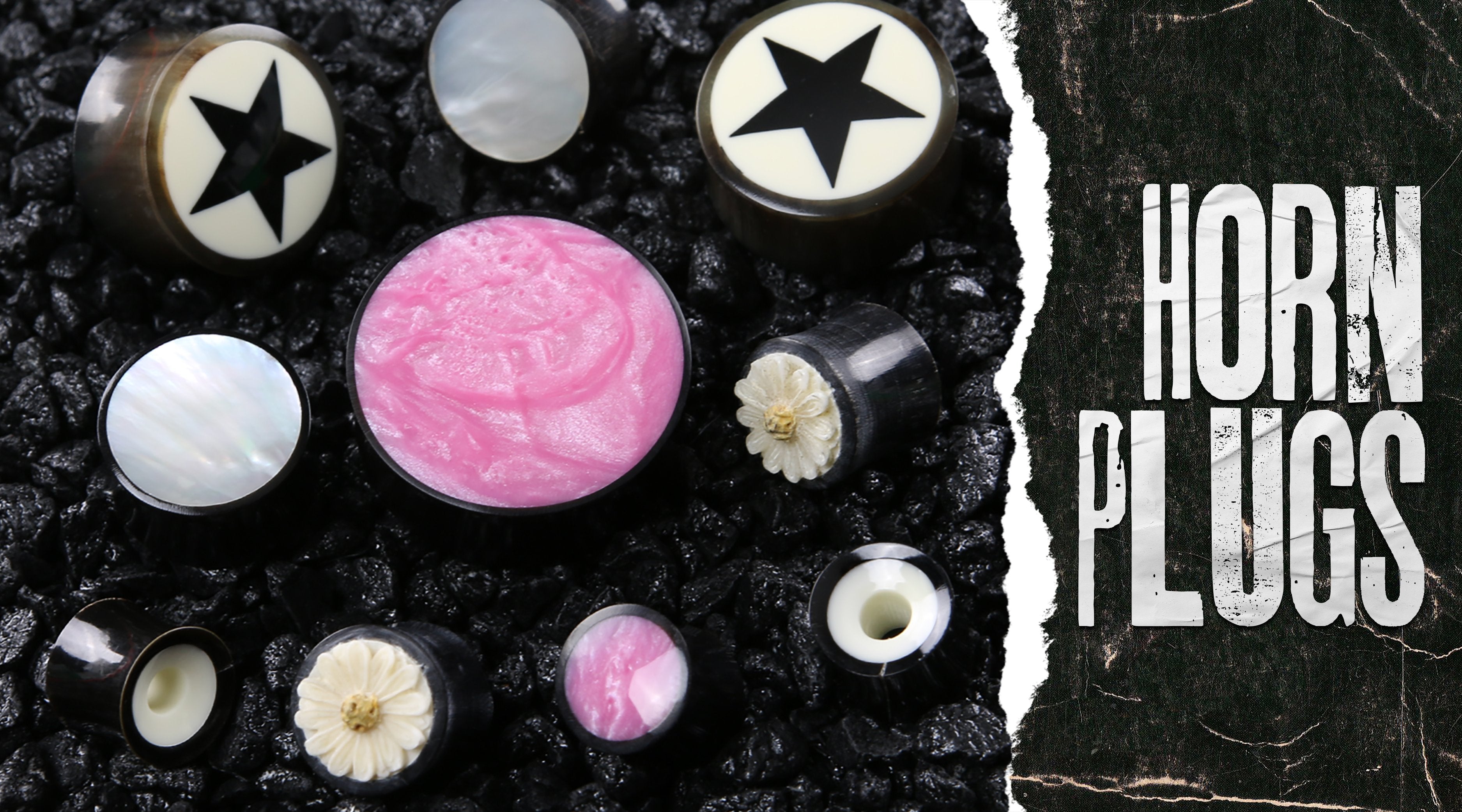 Horn Plugs / Ear Gauges