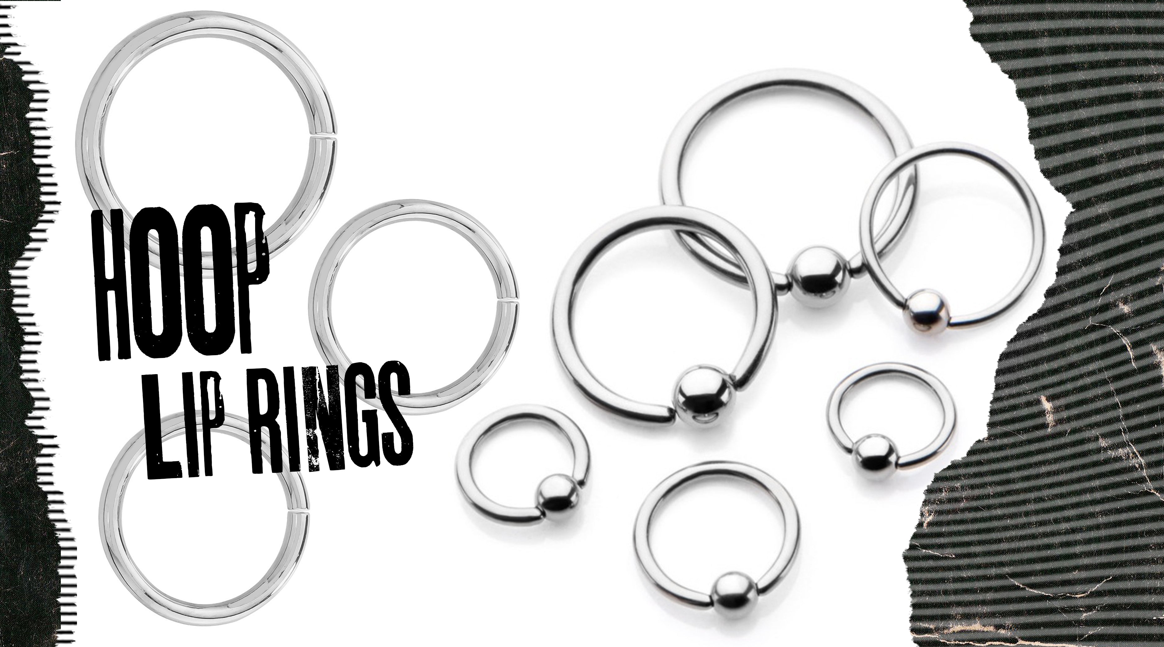 Lip Ring Hoops