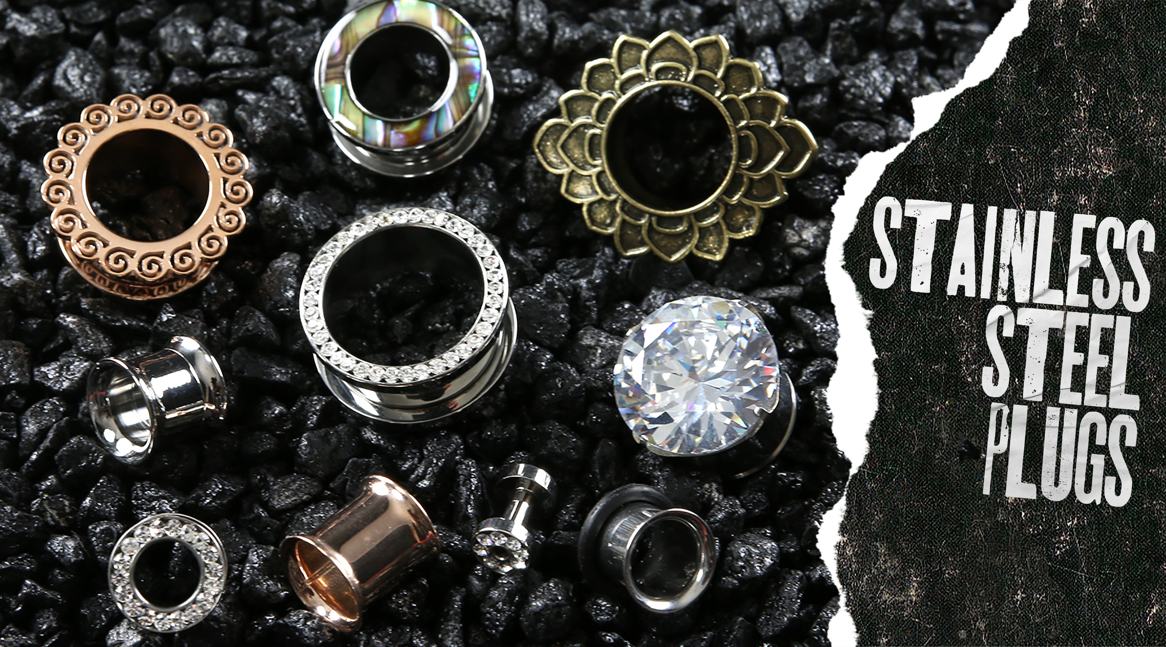 Stainless Steel Metal Plugs