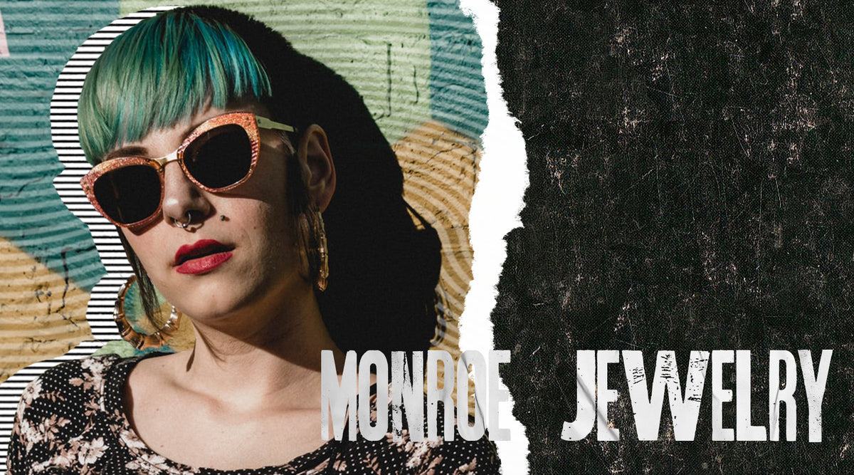 Monroe Rings | Monroe Studs | Monroe Piercing Jewelry Online