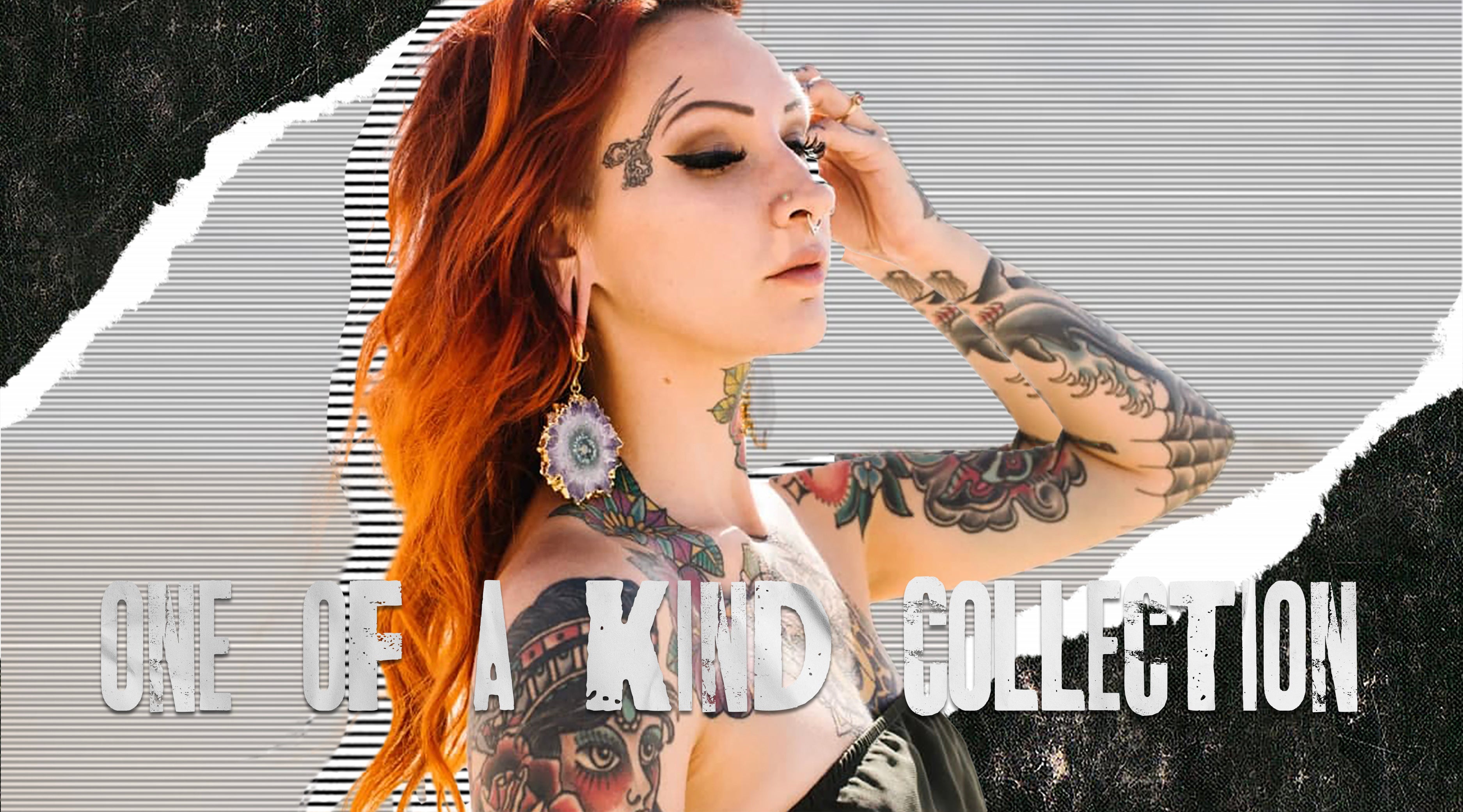 Unique Stone Plugs & Ear Weights