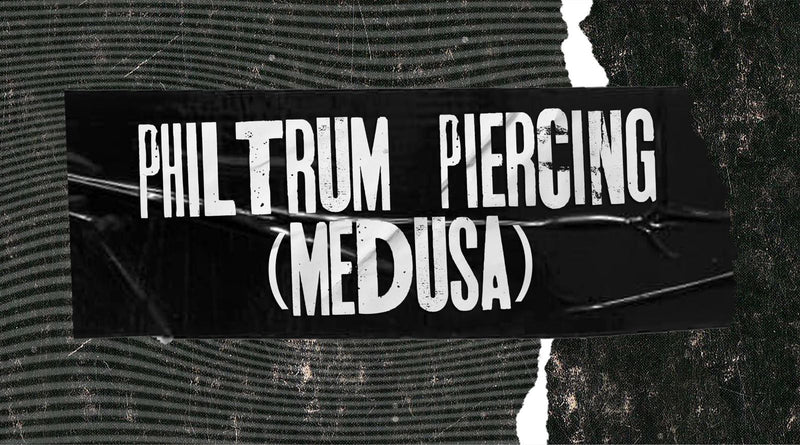 Philtrum Piercing Medusa Jewelry Urbanbodyjewelry