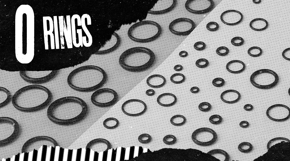 O Rings For Plugs, Single Flares, Gauges