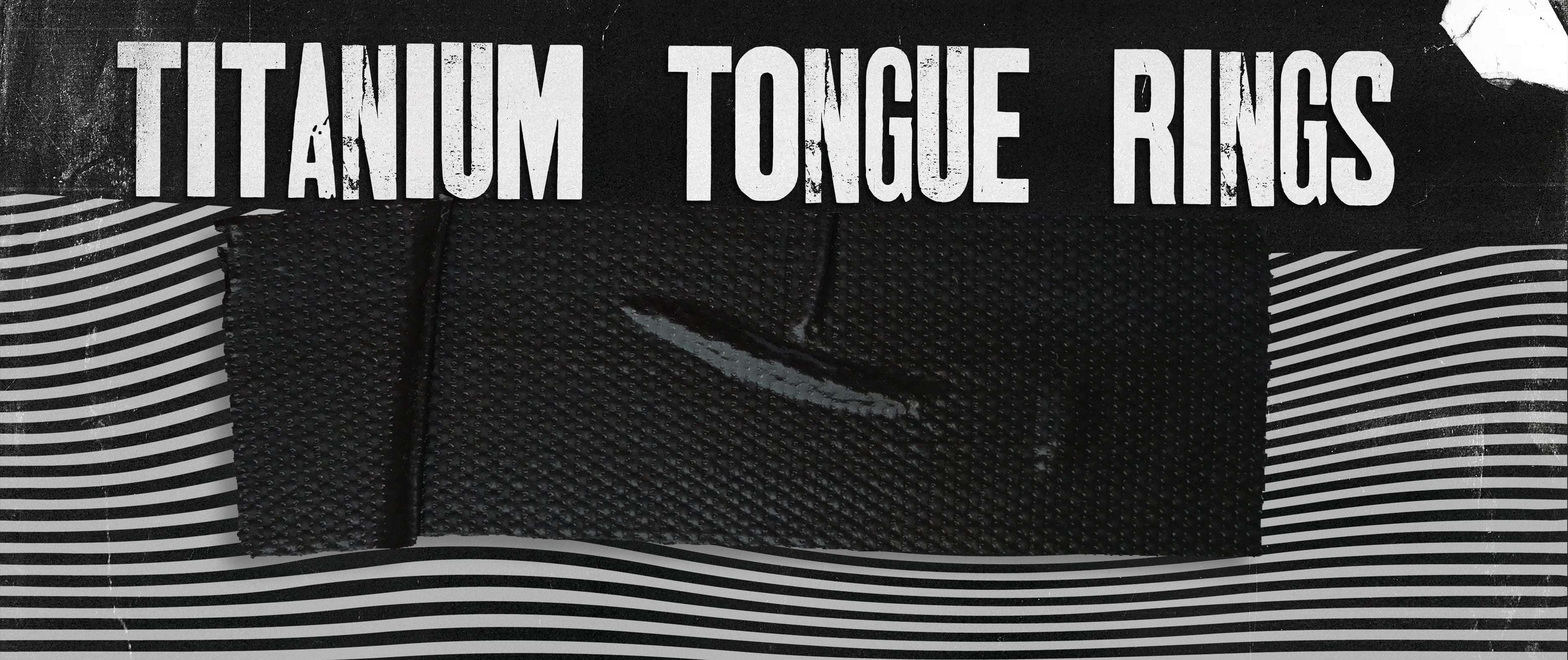 Titanium Tongue Rings