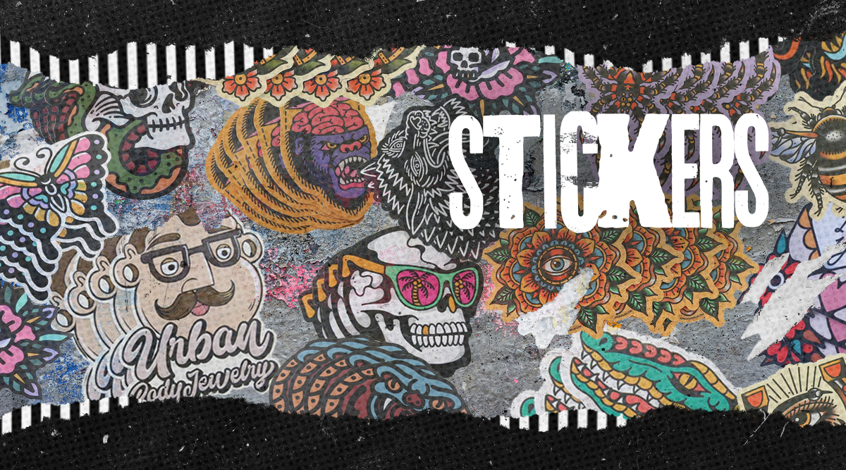 UBJ Stickers